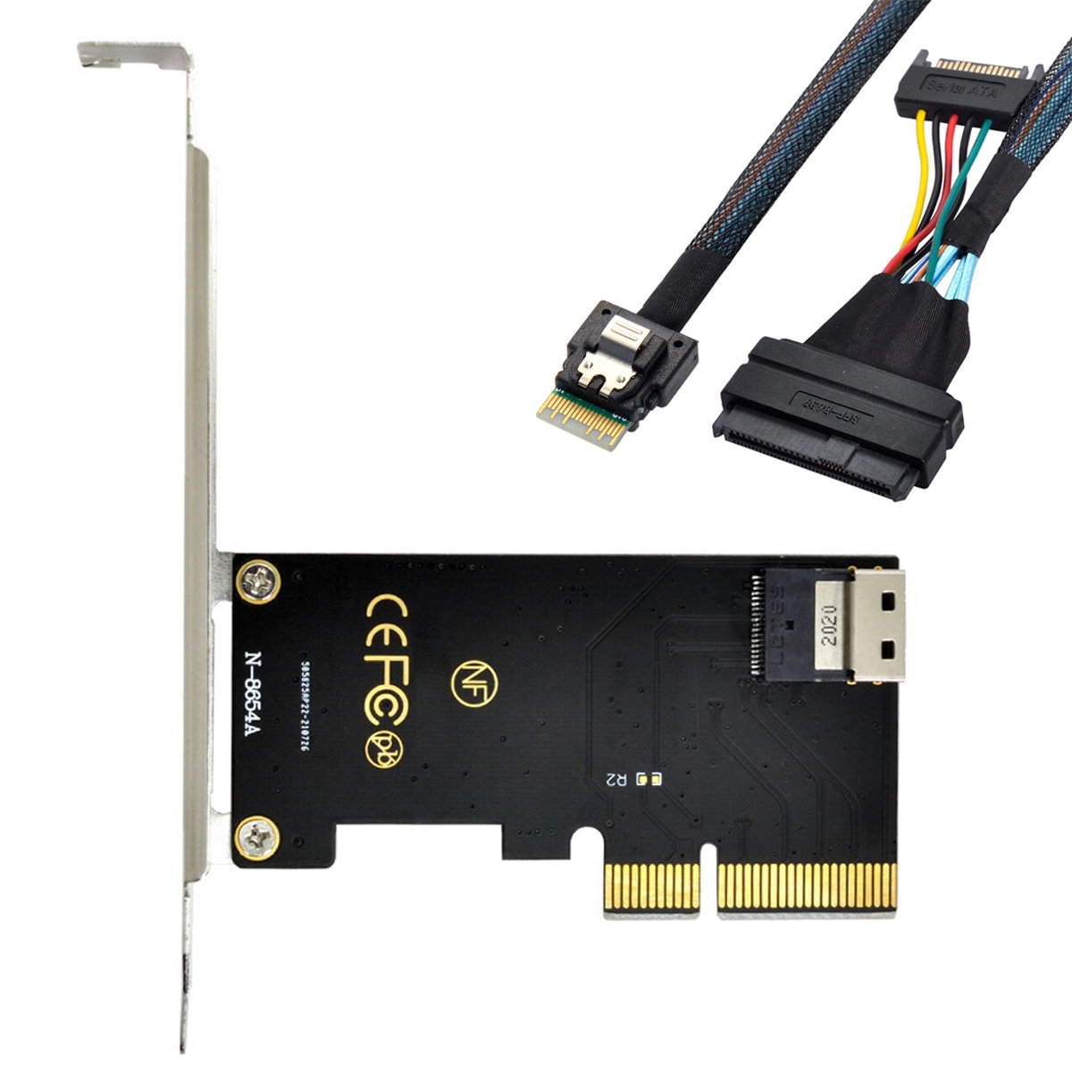 Chenyang PCI-E 3.0 4.0-SFF-8654   SAS ī   U.2 U2 SFF-8639   SSD  NVME PCIe SSD ̺